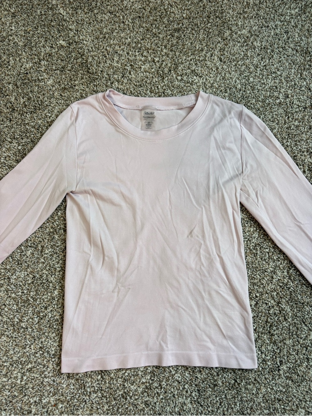 Sunday Best Light Pink Long Sleeve Top